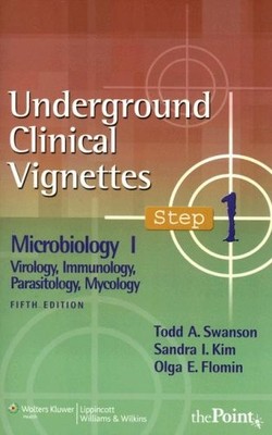 UNDERGROUND CLINICAL VIGNETTES STEP 1: MICROBIOLOGY I: By Todd A. Swanson VG