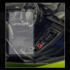 ⁺Ignition Key Switch Cover Smooth Corners Compact Size Zinc Alloy Engine Start