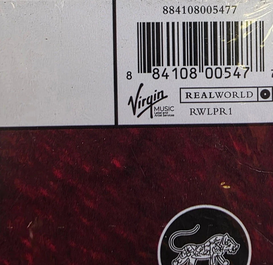 Peter Gabriel Passion LP Vinyl Record 2 x half speed Remaster 180 gram reissue Foto 4 de 4