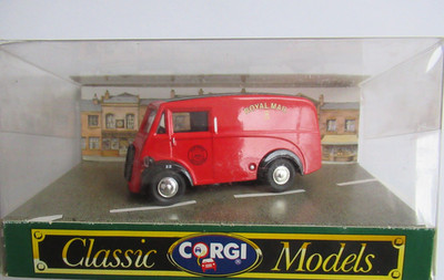 Modellautos 1:43 Corgi Classic  Models Morris J Van Royal Mail  Art Nr D983  #1