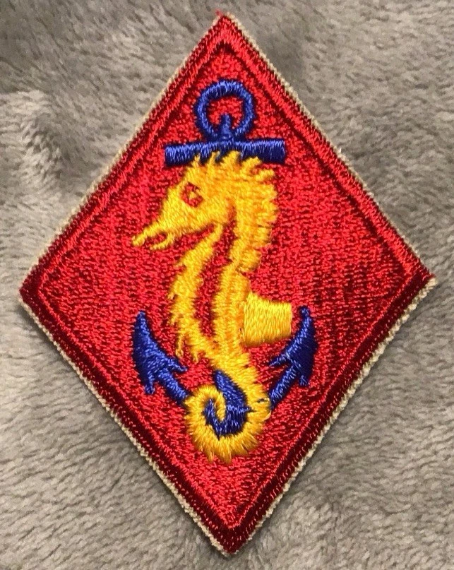 Us Marine Corps Wwii In Ww Ii Us Collectible Patches for sale | eBay