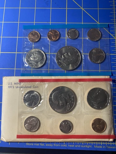 1973 U.S. Mint Uncirculated Coin Set – 13 Coins