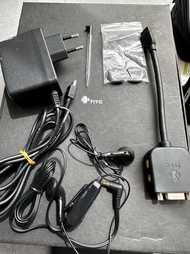 HTC X7510 Advantage 16GB (Simlock Frei) Smartphone WLAN GPS 3G 3MP TOP - Bild 3 von 4