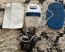Light Relief Infrared Red Light Pain Reliever Therapy Device LR150 w/Pad - Works