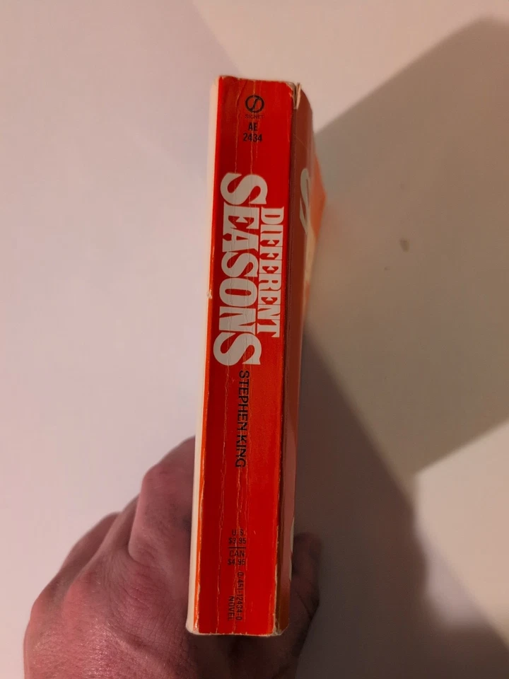 Stephen King Different Seasons First Signet Printing 1983 Foto 3 de 4