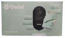 Owlet Dream Duo 3rd Gen Baby Sock Monitor and Camera PS03NMWUSN NEW FREE SHIP