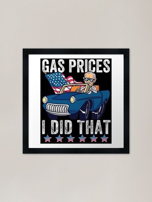 Gaspreise I Did That Funny Joe Bid Gerahmtes Wandbild Poster Leinwanddruck Bild