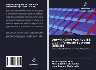 Shamsul Jamel Elias (u. a.) | Ontwikkeling van het ISE Club Informatie...