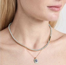 ROXANNE ASSOULINE Tennis on the Rox Rally Neckalce