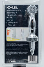 Kohler 10101-CP Polished Chrome Accent Kitchen Sidespray NEW 