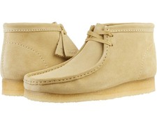  26155516 Mens Clarks WALLABEE BOOT 'MAPLE SUEDE'
