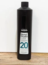 L'OREAL Blond Studio Oil Developer 20-Volume  Liter 33.8 Oz