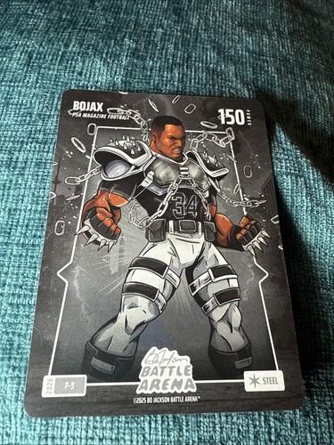 Bo Jackson Battle Arena 2026 Bojax P-9 PSA Magazine Exclusive SP Steel 150 Power