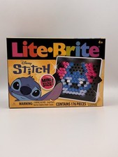 NEW Lite Brite Mini Disney Stitch Super Bright 176 Pieces