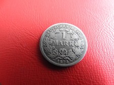 * Kaiserreich 1 Mark 1874 F. Silber *  (259)(Alb.4)