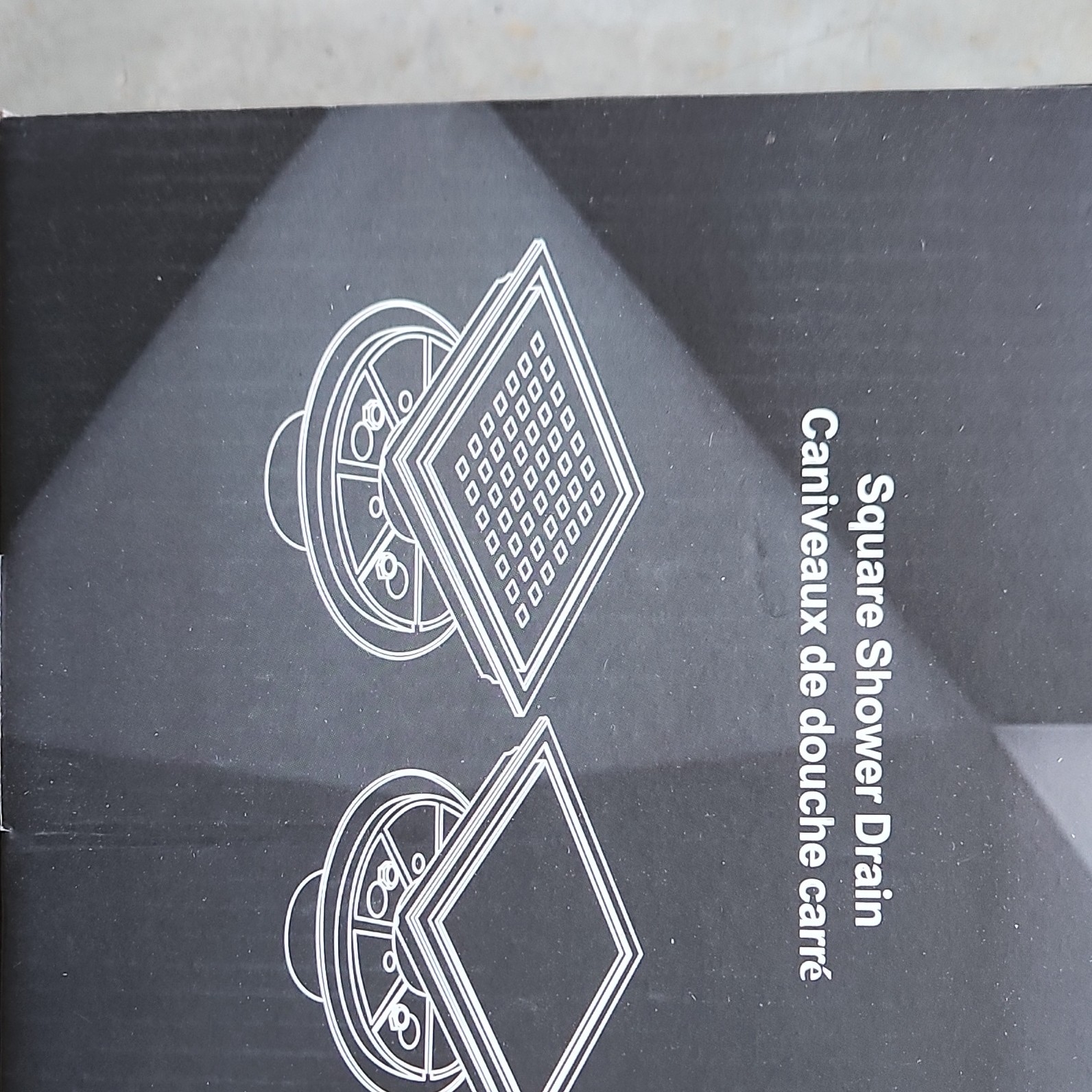 Square Drain Grate for Shower, Outdoor Balcony, Swimming Pool