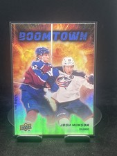 2025-26 Upper Deck #BT-9 Josh Manson Boomtown