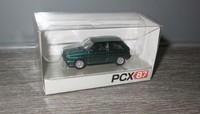 Pcx Brekina 870084 Vw Rallye Golf DunkelgrüN Metallic __ H1627