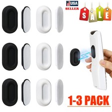 3x Magnetic Remote Control Holder Wall Mount, Upgraded Silicone Strong Adhesive