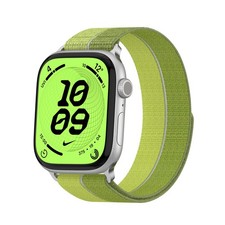 Nylon Sport Band For Apple Watch Ultra 3 2 49mm 11 10 9 8 7 SE3 Breathable Strap