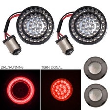 HOGWORKZ? HALOMAKER? LED Rear Turn Signals for Harley-Davidson 1157 Base Bullet