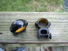 1"See Through Picitinny Style Scope Rings