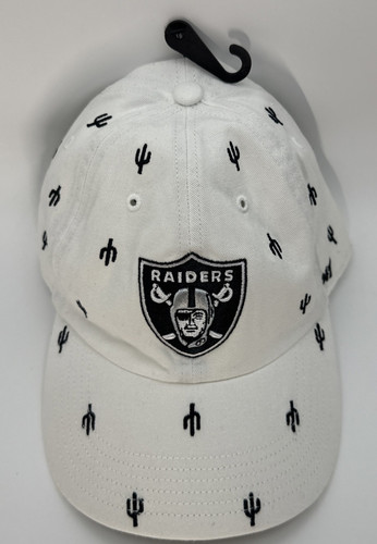 Sombrero ajustable para mujer Las Vegas Raiders '47 confeti blanco limpieza - Imagen 4 de 11