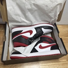 Jordan 1 Retro Mid White Gym Red for Sale | Authenticity