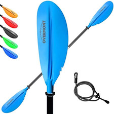 Pagaia per Kayak Pagaia Canoa in Alluminio