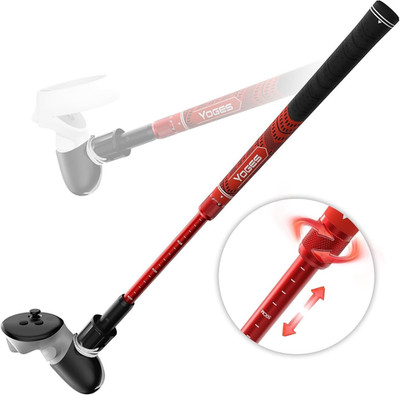 YOGES Adjustable Length VR Golf Club Handle for Meta Quest 3S/Quest 3/Oculus Que