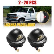 2-20pcs Led License Plate Light Tag Lamp Assembly Fit 1997-2002 Ford Expedition 2-20pcs Led License Plate Light Tag Lamp Assembly Fit 1997-2002 Ford Expedition