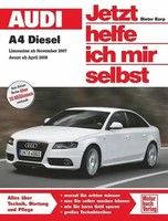 Audi A4 Diesel Dieter Korp Taschenbuch 272 S. Deutsch 2009 Bucheli