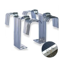 Mounting Accessory for Solar Panels 304 SS Water Guide Clip 30mm 35mm 40mm 33mm