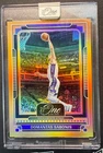 2024 Panini One and One Basketball Orange Domantas Sabonis #32