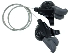 NOS SHIMANO ST-M020 3 x 7 - 21 speed Mountain Bike Shift Lever Set