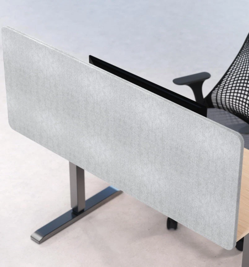 Universal Schreibtisch Sichtschutz Schwerlast