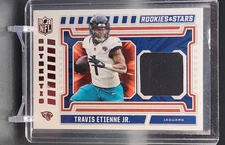2024 Panini Rookies & Stars Travis Etienne Jr. #NA-TEJ NFL Authentic Patch