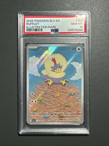 Rufflet graded PSA 10 for sale on eBay