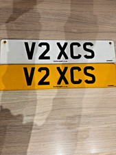 private number plates