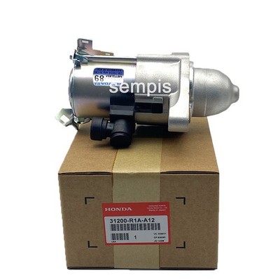 31200-R1A-A12 OEM Starter Motor For Honda 12-15 Civic 16-18 HR-V 13-15 Acura ILX