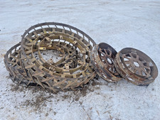 John Deere 3130 Tractor Amish Mennonite Steel Wheels 2840