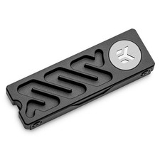 EK Water Blocks 3831109894606 Heatsink Aluminum Black Silver Unit to