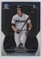 2023 Bowman Chrome Prospects Jacob Berry #BCP-108 1t2c
