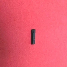 Thompson Center Set Trigger,Trigger Rotation Pin With Serrated End NOS 062407-48