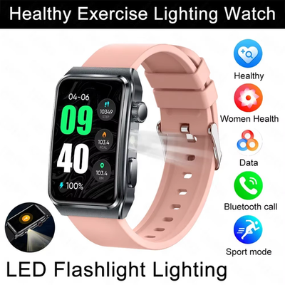 #ad #ad 2025 New ECGPPG Health Analysis Smart Watch Body Fat Uric Acid Blood Pressure H $102.42