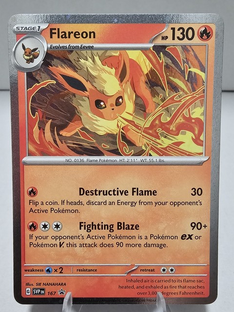 Flareon (Scarlet & Violet Promo)