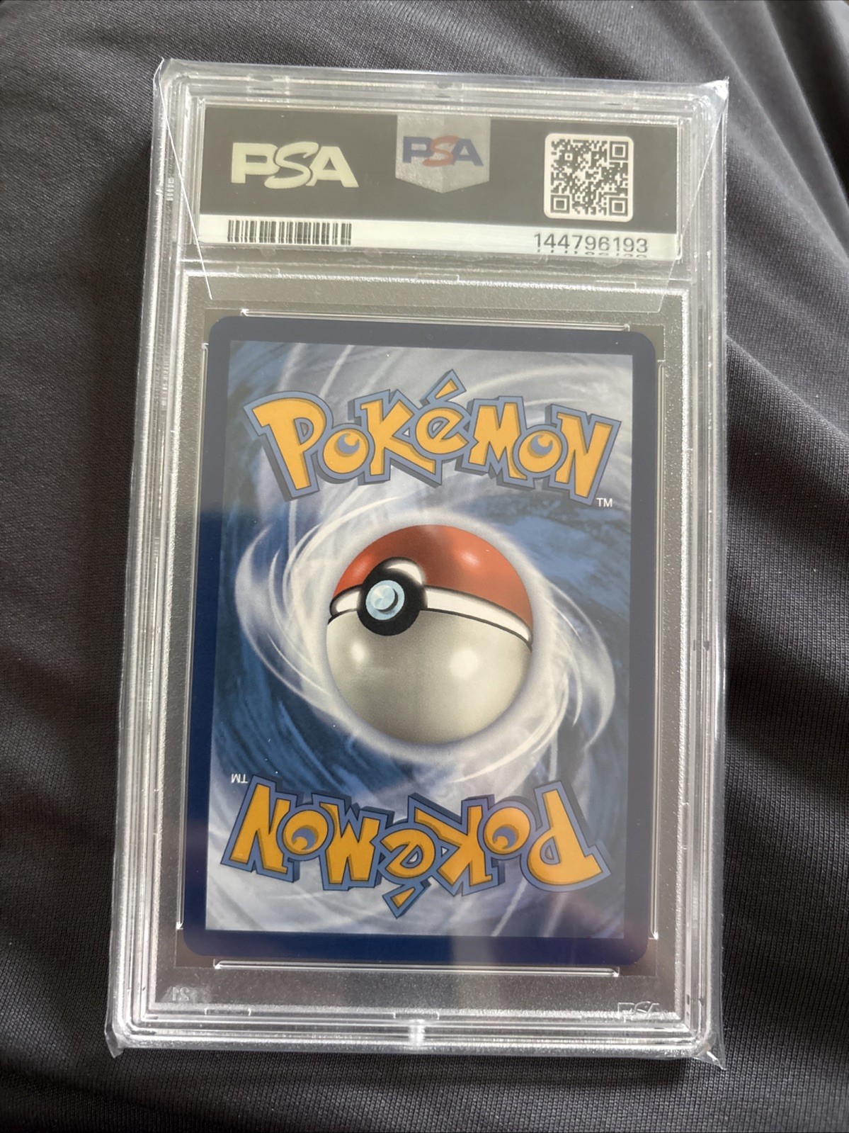 🌟 PSA 9 MINT 🌟 Pokémon Pikachu ex 247/191 Surging Sparks Hyper Rare Holo Card view 2