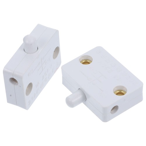 2 Pcs Door Control Switch Cabinet Lighting Closet No Wiring Activated - Picture 11 of 12