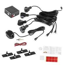 Intelligent Parking Assistance System 4 Sensor Probe Car Auto Reverse 65dB