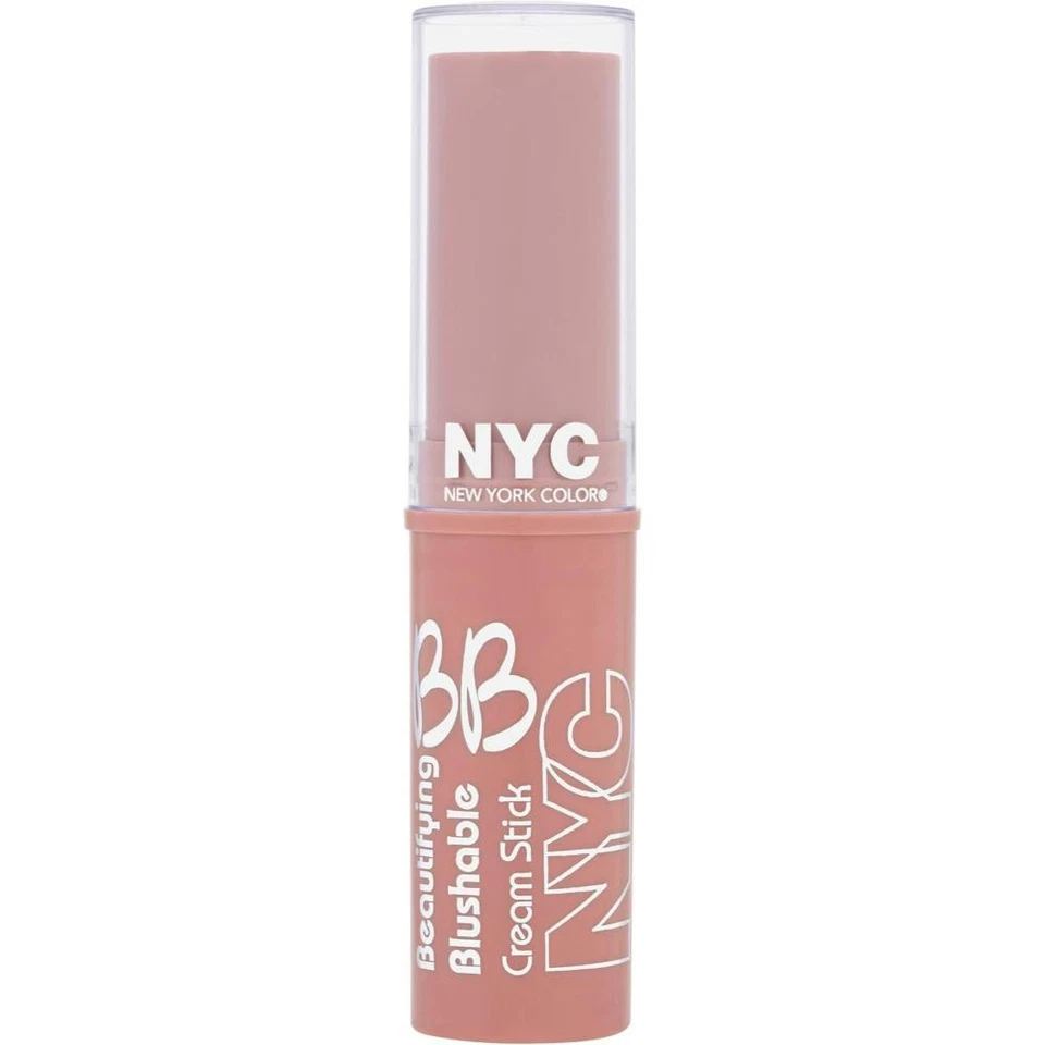 Barra de rubor crema a polvo NYC, rosa Soho (PACK DE 2) - Imagen 2 de 3